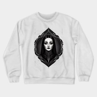 Morticia addams Crewneck Sweatshirt